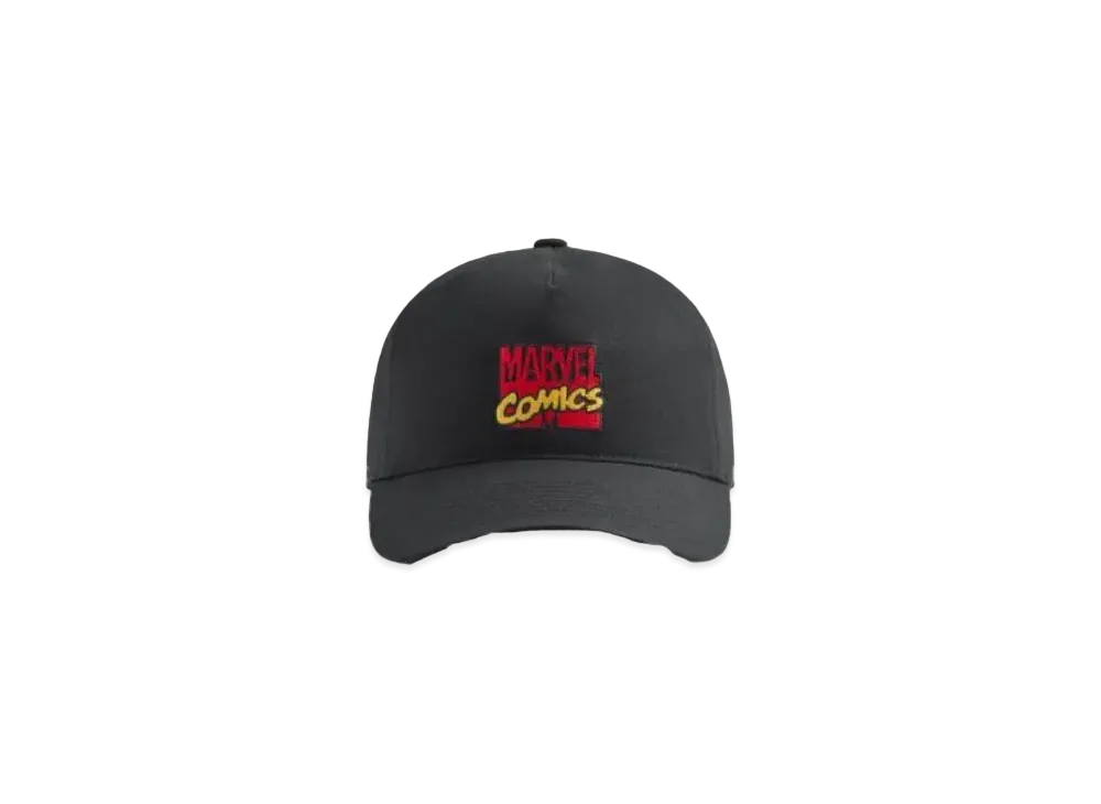 KITH x MARVEL Gwynn Pinch Crown Snapback "Black"