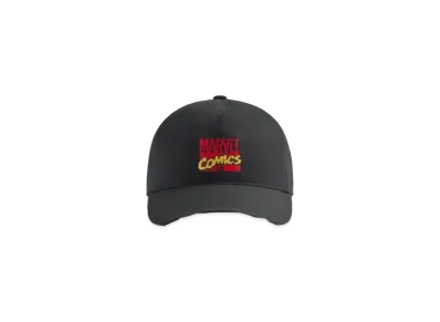 KITH x MARVEL Gwynn Pinch Crown Snapback "Black"