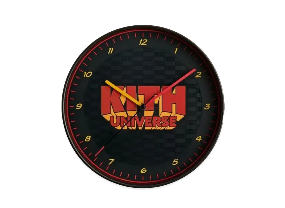 KITH x MARVEL Universe Clock "Multi"
