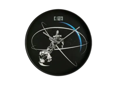 KITH x MARVEL Silver Surfer Clock "Multi"