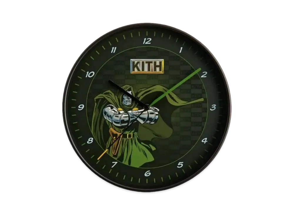 KITH x MARVEL Dr. Doom Clock "Multi"