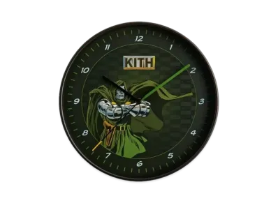 KITH x MARVEL Dr. Doom Clock "Multi"