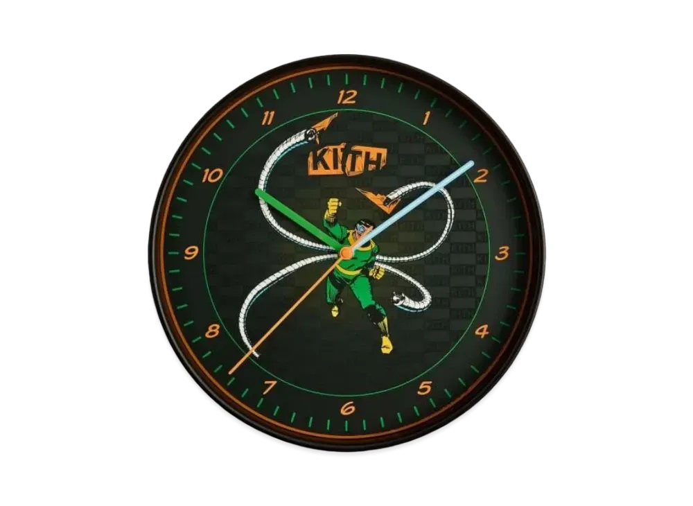 KITH x MARVEL Doctor Octopus Clock "Multi"