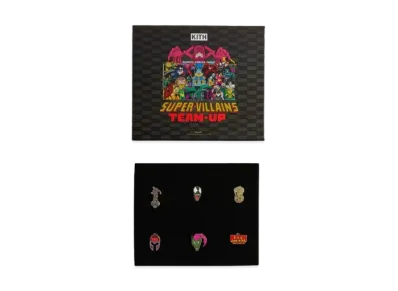 KITH x MARVEL Super Villain Pin Set "Multi"