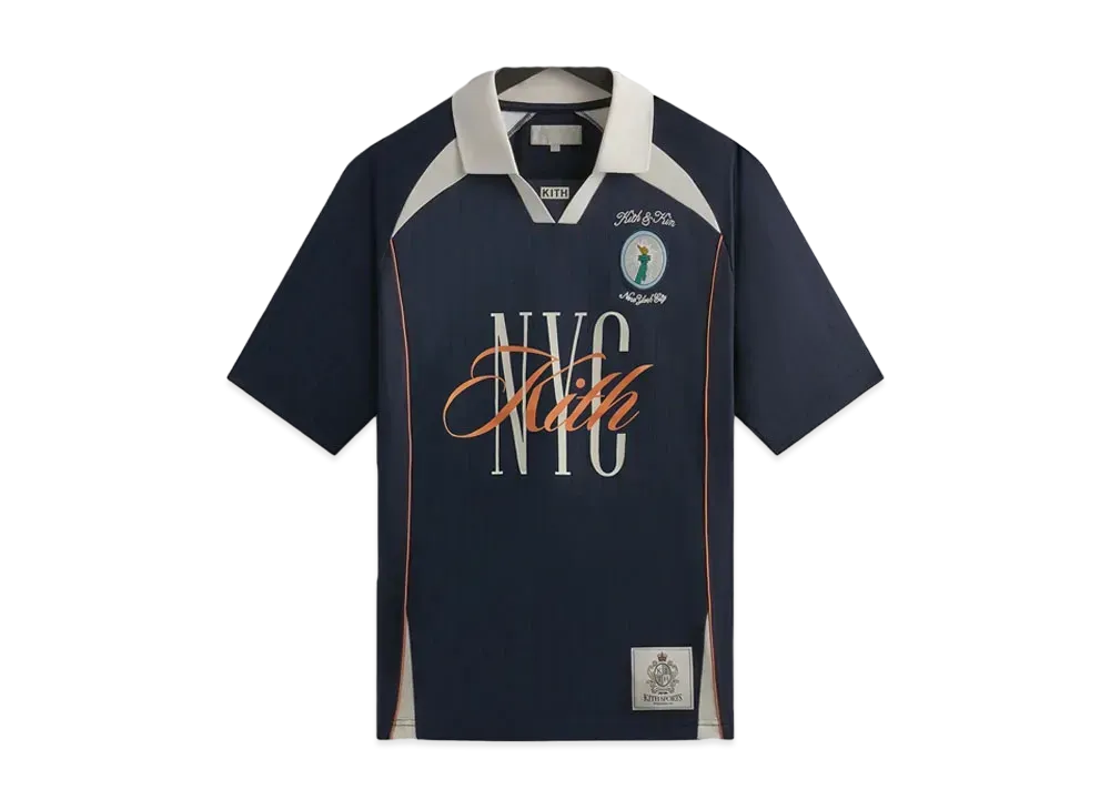 Kith New York Edison Soccer Jersey "Nocturnal"