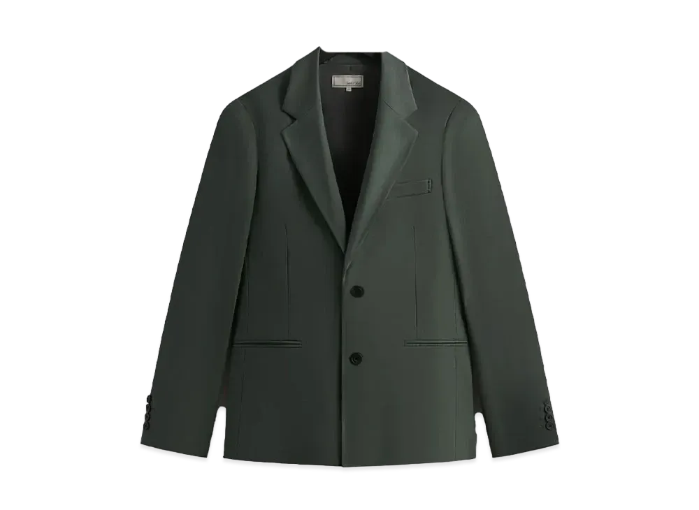 Kith &Kin Gabardine Erik Blazer "Machine"