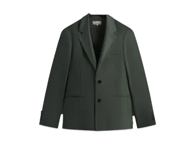 Kith &Kin Gabardine Erik Blazer "Machine"