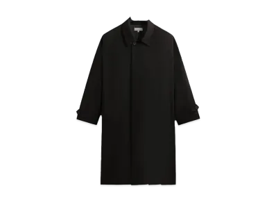 Kith &Kin Tropical Wool Marcus Overcoat "Black"