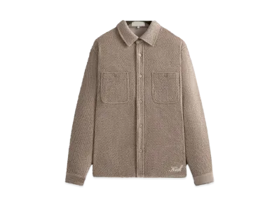 Kith Chenille Tweed Apollo Shirt "Factor"