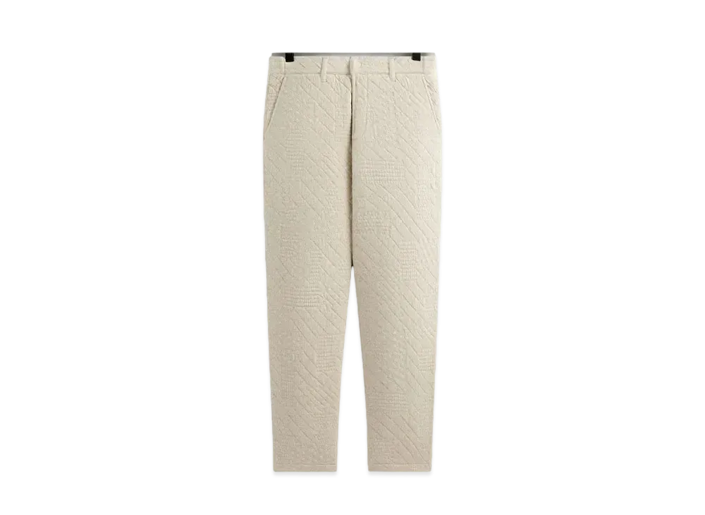 Kith Mixed Stitch Interlock Garrison Pant "Sandrift"