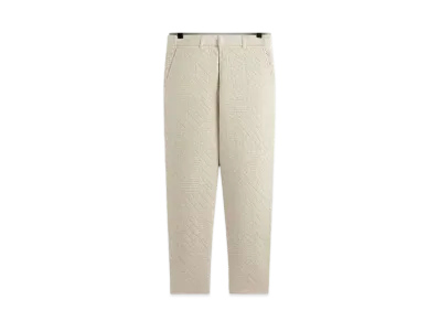 Kith Mixed Stitch Interlock Garrison Pant "Sandrift"
