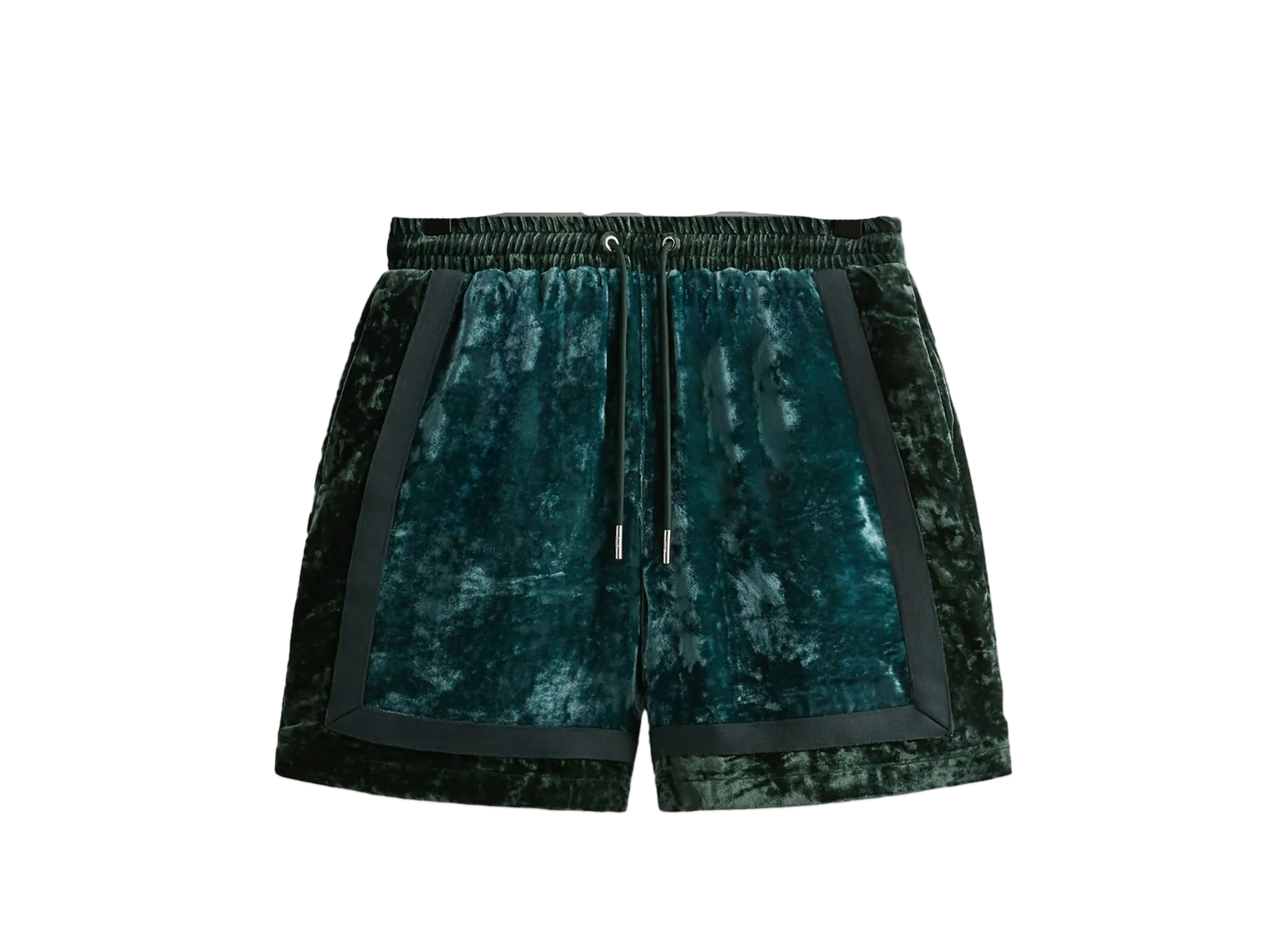 Kith &Kin Crushed Velvet Keon Short "Algae"