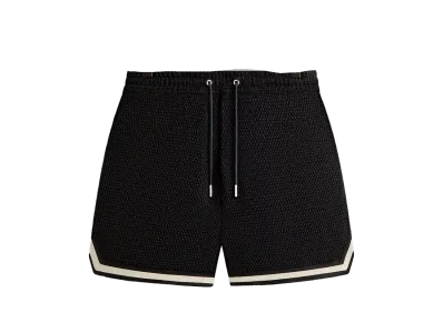 Kith Chenille Tweed Curtis Short "Black"