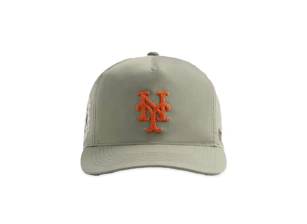 Kith & '47 Brand for the New York Mets Nylon Hitch Snapback "Flagstaff"