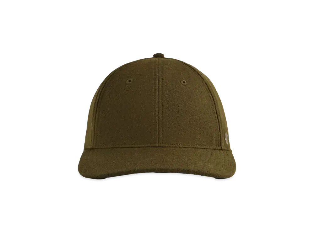 Kith for '47 K&K Diamond Plaque Unstructured Fitted Cap "Bronze Leaf"