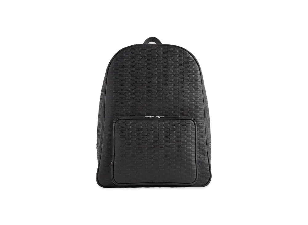 Kith Monogram Saffiano Backpack "Black"