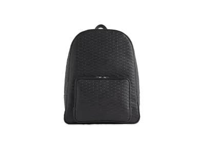 Kith Monogram Saffiano Backpack "Black"
