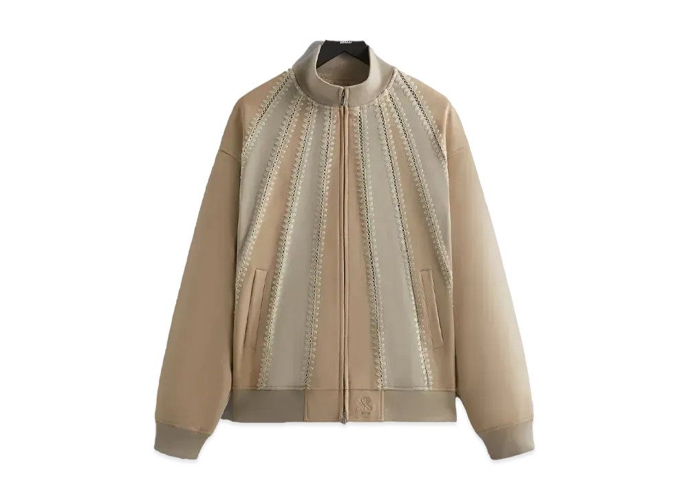 Kith Mixed Micro Suede Noah Jacket "Theory"