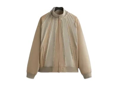 Kith Mixed Micro Suede Noah Jacket "Theory"