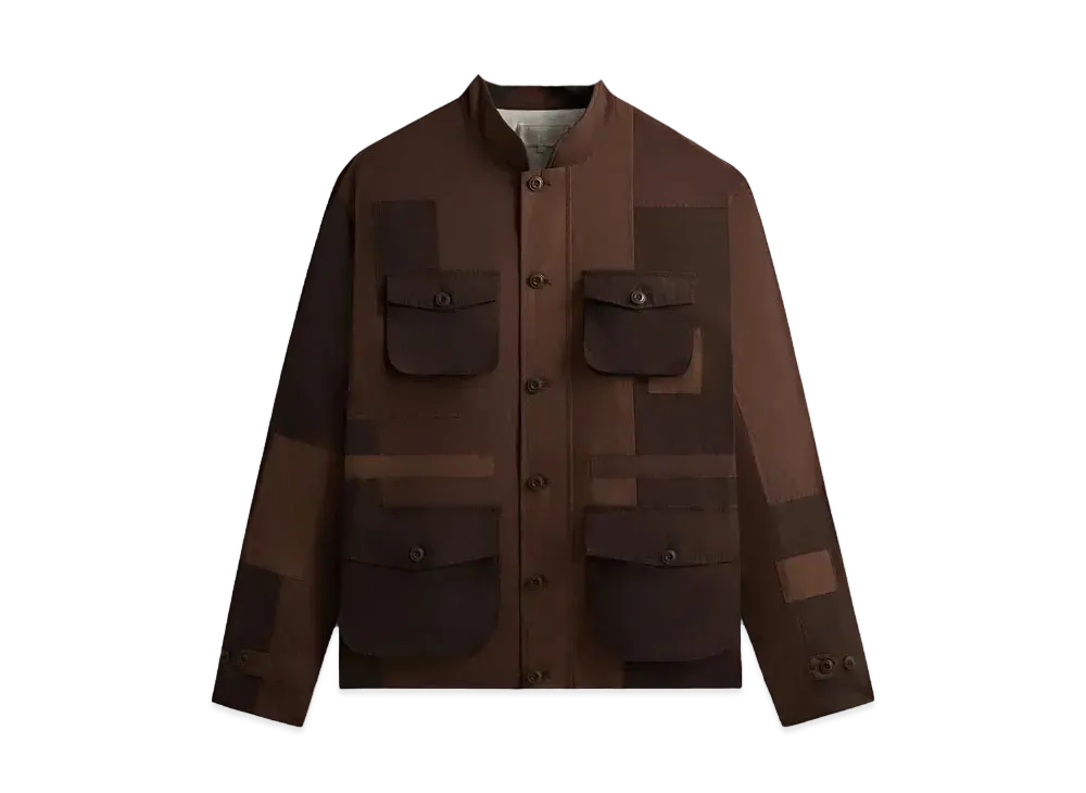 Kith Amare Patchworked Jacket "Hickory"