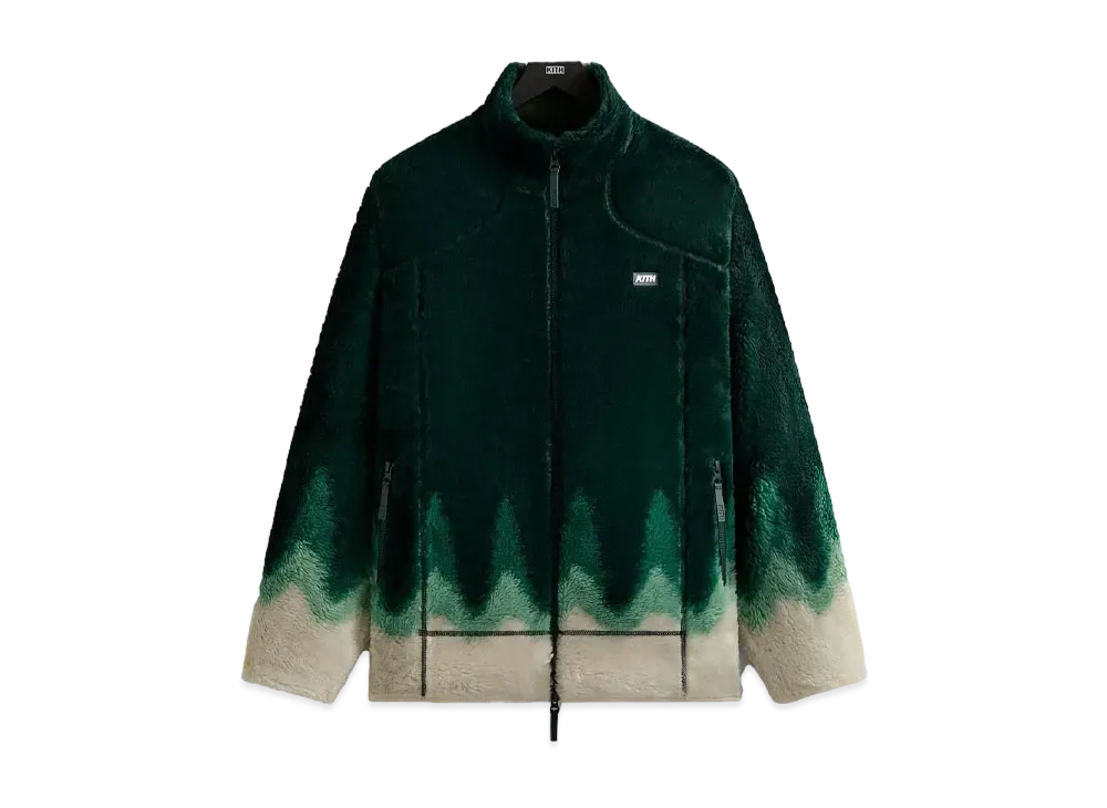 キス オンブル ウェーブ ハーパー ヴィンテージ シェルパ フル ジップ "クロニクル"