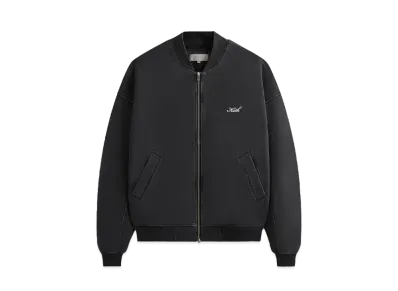 Kith Fleece Avery Bomber Jacket "Black"