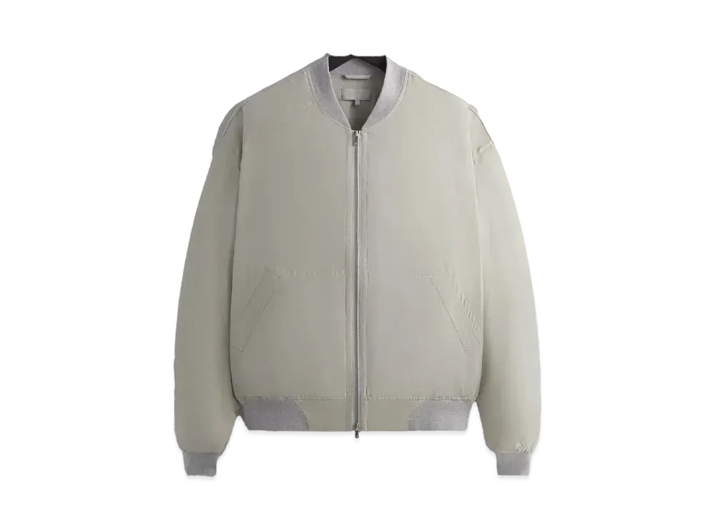 Kith Koen Washed Silk Bomber Jacket "Relic"
