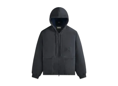 Kith Puffed Suede Jaysen Hoodie "Trench"