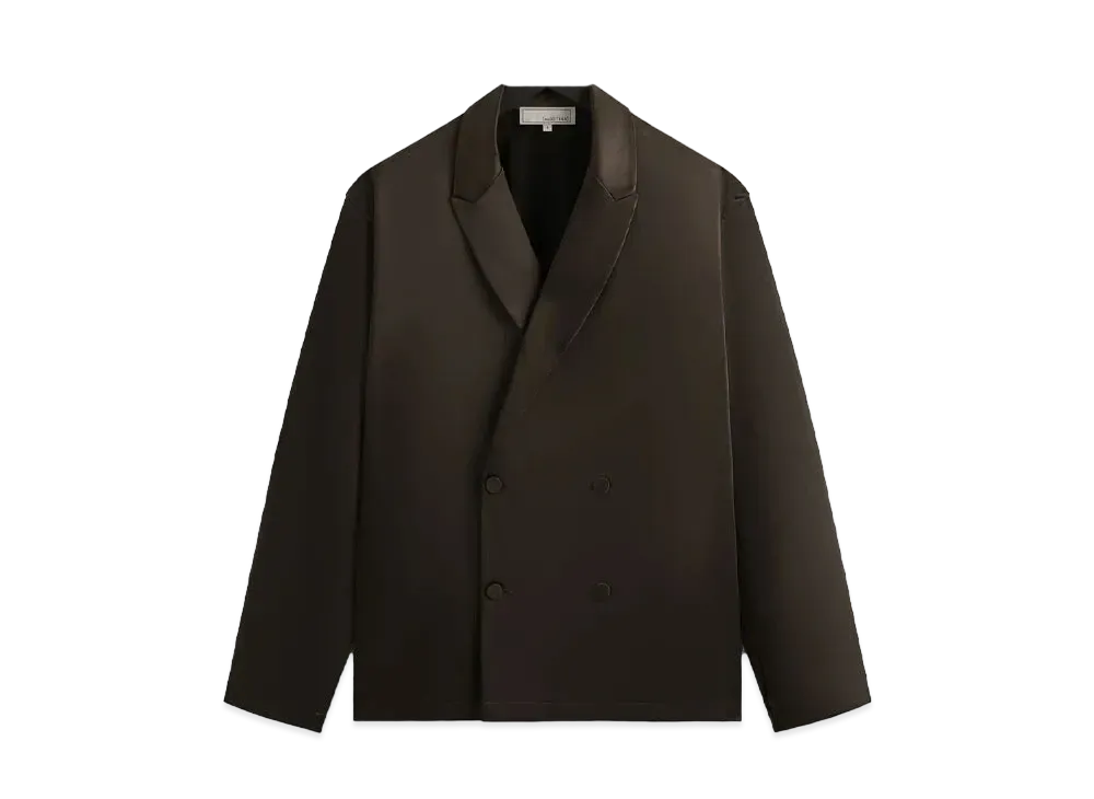 Kith &Kin Vintage Satin Odin Blazer "Kindling"