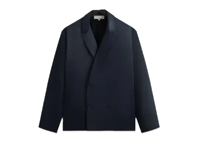 Kith &Kin Vintage Satin Odin Blazer "Nocturnal"