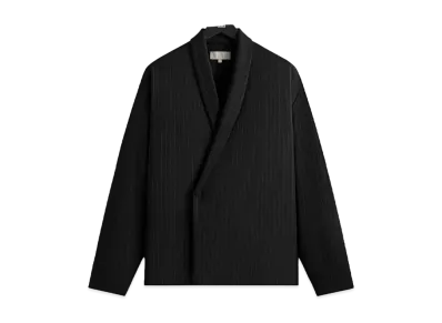 Kith Double Weave Thompson Crossover Shirt "Black"