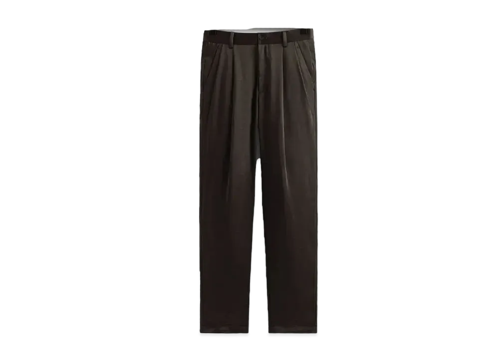 Kith &Kin Vintage Satin Montrose Pant "Kindling"