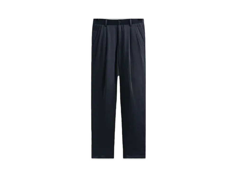 Kith &Kin Vintage Satin Montrose Pant "Nocturnal"