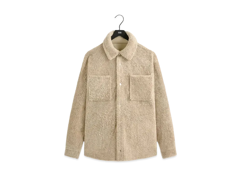 Kith Shearling Apollo Shirt "Sector"