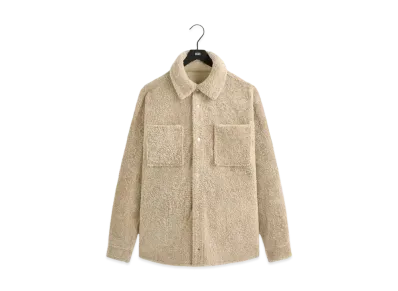 Kith Shearling Apollo Shirt "Sector"
