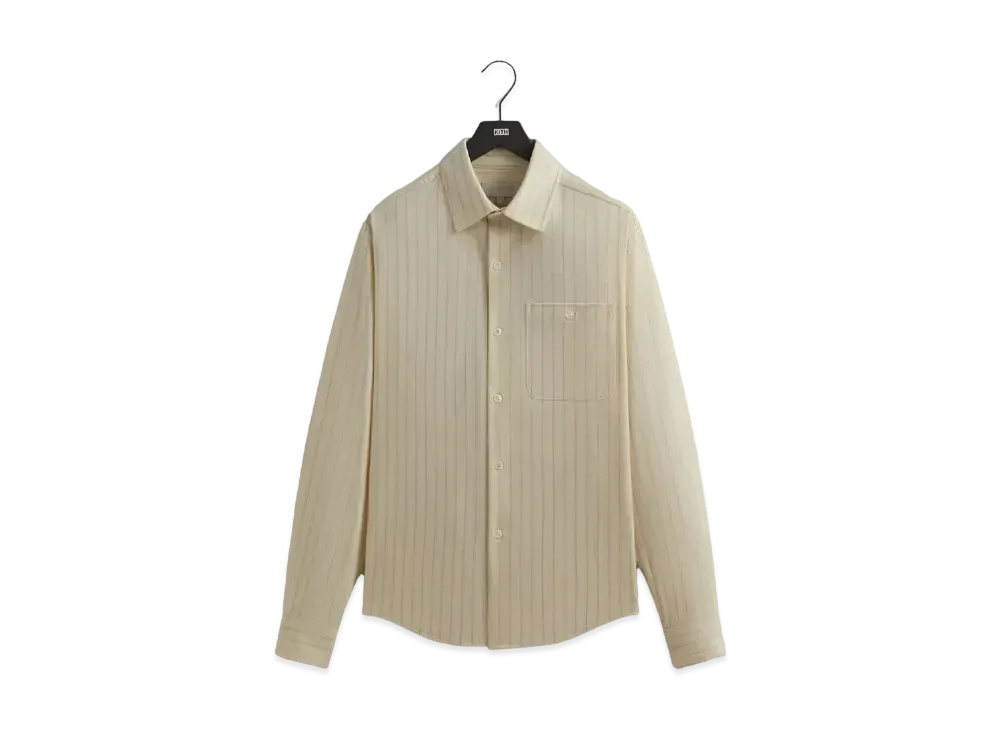 Kith Flannel Tomas Buttondown "Balance"