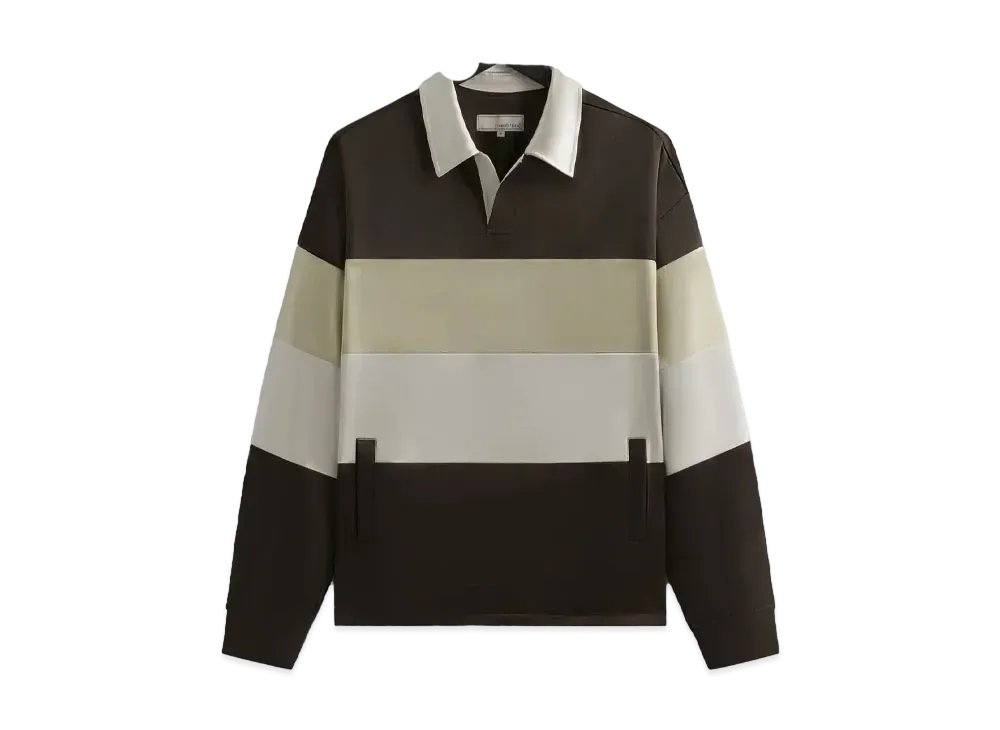 Kith &Kin Washed Satin Weston Pullover "Kindling"