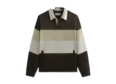 Kith &Kin Washed Satin Weston Pullover "Kindling"