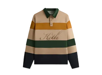 Kith Stripe Microsuede Tanner Pullover "History"