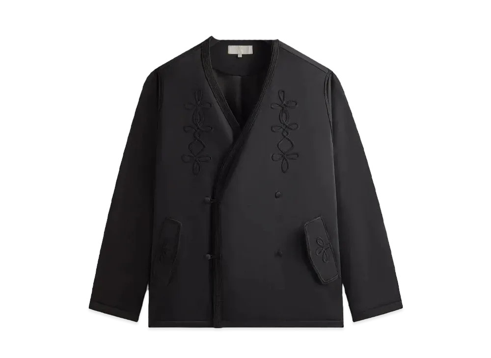 Kith Ribbon Embroidery Alec Gi "Black"