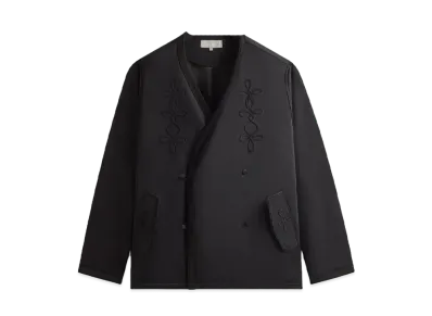 Kith Ribbon Embroidery Alec Gi "Black"