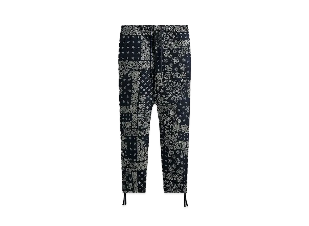 Kith Flocked Deconstructed Bandana Mercer 8 Pant "Nocturnal"