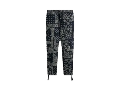 Kith Flocked Deconstructed Bandana Mercer 8 Pant "Nocturnal"