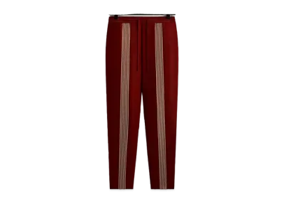 Kith Sueded Sateen Barrow Pant "Almandine"