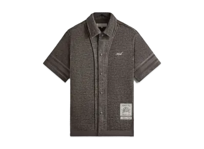 Kith Chenille Woodpoint Shirt "Somber"