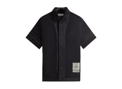Kith Chenille Woodpoint Shirt "Black"