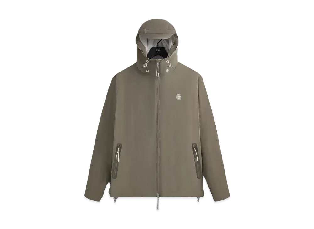 Kith Wrinkle Nylon Madison Jacket "Canvas"