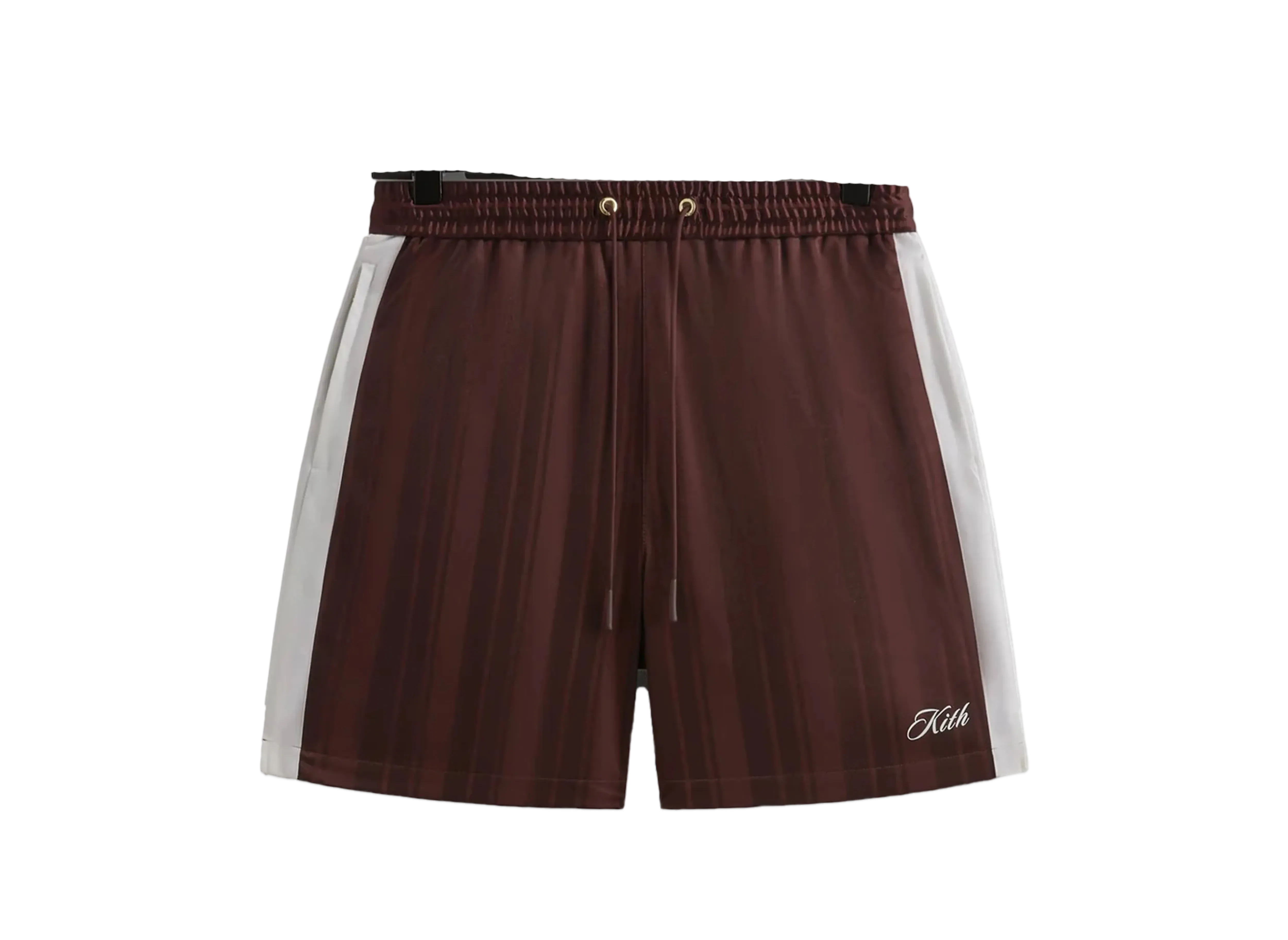 Kith Pinstripe Tricot Active Short "Magma"