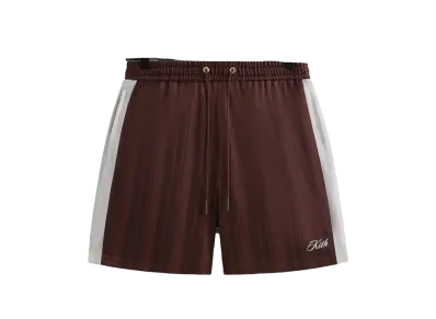 Kith Pinstripe Tricot Active Short "Magma"