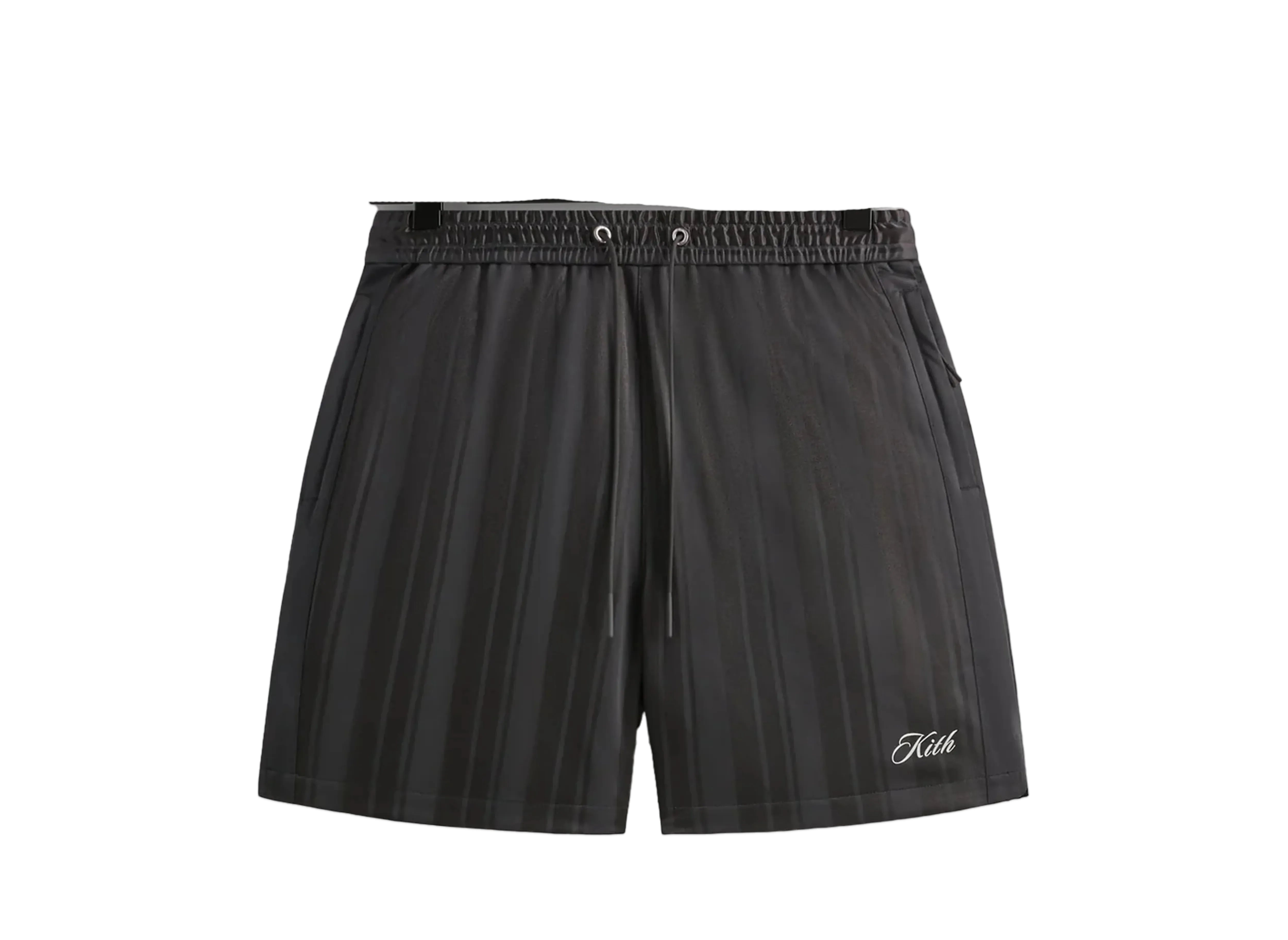 Kith Pinstripe Tricot Active Short "Carbon"